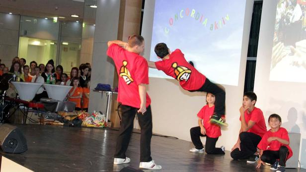 Breakdancer_innen aus Bulgarien