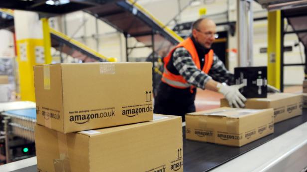 Amazon sucht 10.000 neue Mitarbeiter