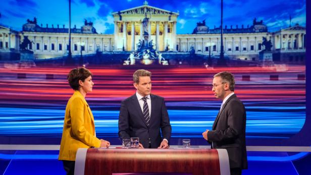ORF-Wahlduell: "Hypo, Knittelfeld, Ibiza - das ist Ihre Bilanz"