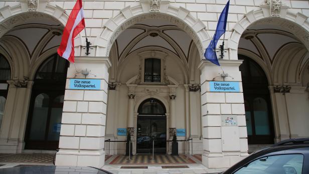 ÖVP-Zentrale in Wien