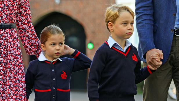 Coronavirus: Verdacht an Schule von Prinz George und Prinzessin Charlotte
