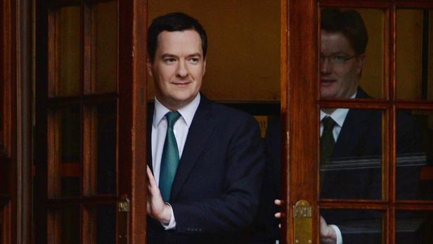 Stößt die Tür zum EU-Austritt weit auf: Finanzminister Osborne