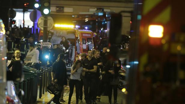 Paris: Terroranschläge im November 2015