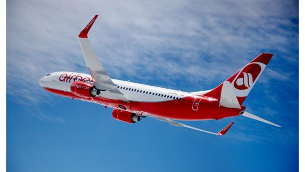 Air Berlin segelt in die roten Zahlen