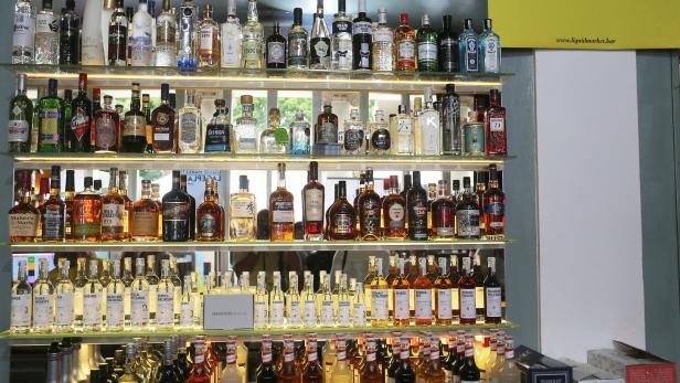 Teurer Alkohol in Finnland, Österreich über EU-Schnitt