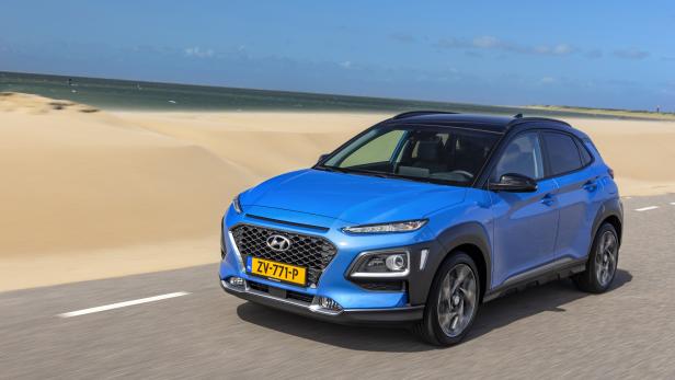 Hyundai Kona: Erste Ausfahrt mit der neuen Hybrid-Variante