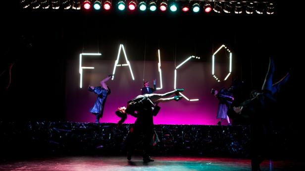 Falco tanzt in Trier