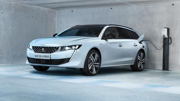 Peugeot 508: Ab Herbst auch als Plug-in-Hybrid