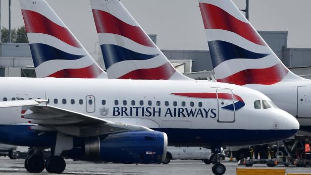 British Airways streicht wegen Pilotenstreiks fast alle Flüge