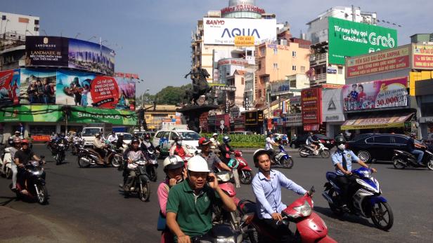 Auf dem Moped durch Saigon: Ein Abenteuer, das man wagen sollte