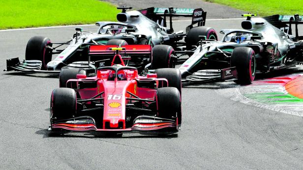 Warum Charles Leclerc das Problem von Sebastian Vettel ist