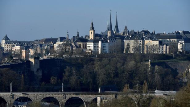 Hauptstadt Luxemburg