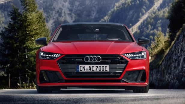 Audi A7 Sportback kommt als Plug-in-Hybrid