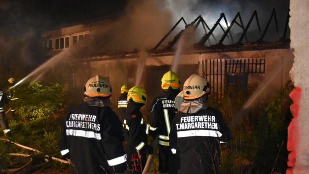 Ober-Grafendorf: Feuer im Ortszentrum forderte Einsatzkräfte