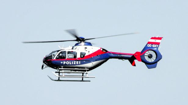 Schönbrunn: Mit Hubschrauber nach abgängigem Kind gesucht