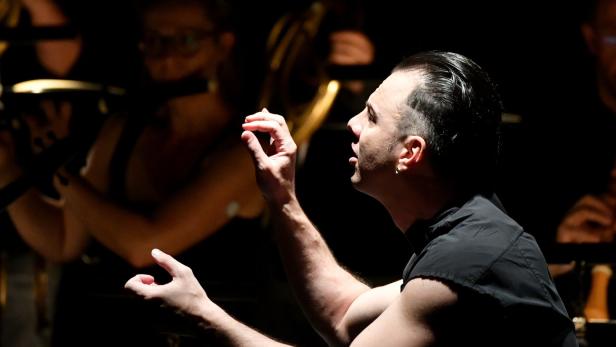 Currentzis in Wien: Showmaster im Widerstreit mit dem Dirigenten