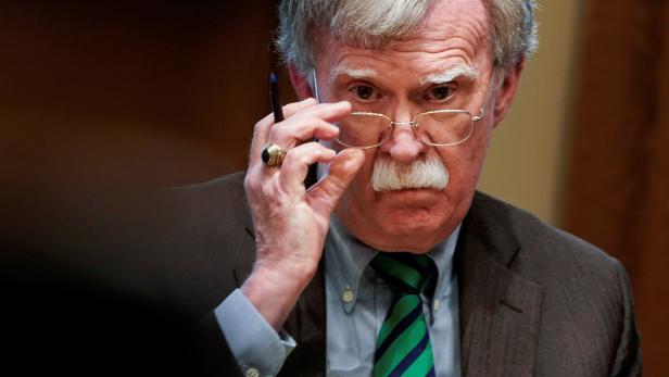 Trump entlässt Sicherheitsberater und Hardliner John Bolton