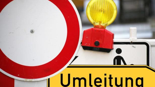 Verkehrsumleitung
