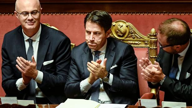 Koalition steht: Regierung Conte bewältigt letzte Hürde