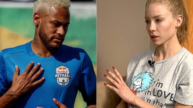 Vorwurf der Vergewaltigung: Hat das Model Neymar erpresst?