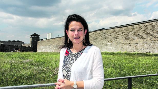 Leiterin der als eigenständige Bundesanstalt geführten Gedenkstätte Mauthausen: Barbara Glück