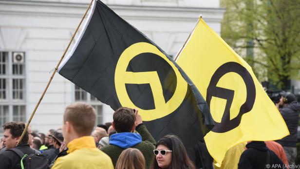 Offiziell will die FPÖ nichts mit den Identitären zu tun haben