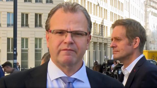 FPÖ-Vertreter Hans-Jörg Jenewein: &quot;Ich glaube der ÖVP kein Wort.&quot;