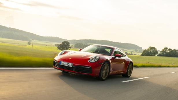 Porsche 911 Carrera: Das kann die "Einsteiger-Version"