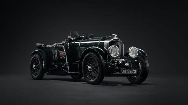 Kein Witz: Bentley baut wieder den Blower von 1929