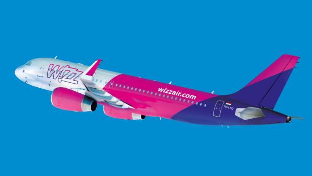 Wizz Air steuert zehn neue Destinationen von Wien-Schwechat aus an