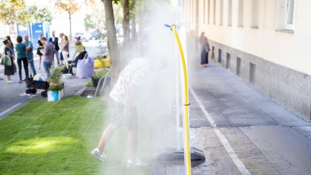 "Coole Straßen" eröffnen: Wo Autos in Wien nun ausgesperrt sind