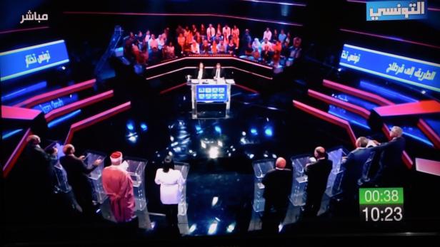 Premiere in Tunesien: Erstmals TV-Debatte vor der Wahl