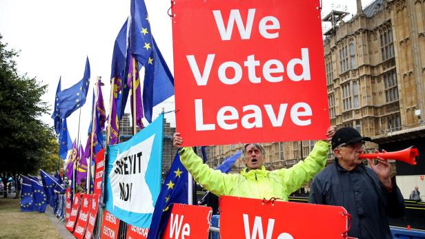 Brisante Dokumente: Briten sind kaum auf Brexit-Folgen vorbereitet