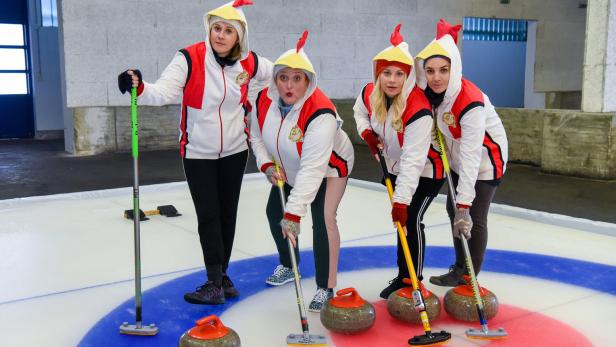Stadtkomödie "Curling für Eisenstadt": Zielen, wischen, hoffen