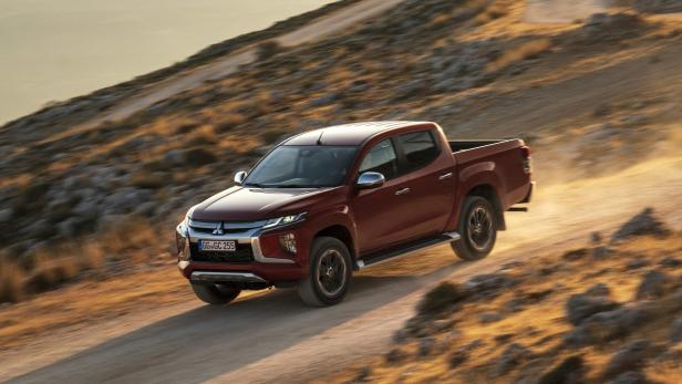 Mitsubishi L200 Pick-up: Der Dreck heiligt die Mittel