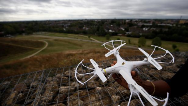 Drohnen-Angriff auf Flughafen Heathrow gescheitert