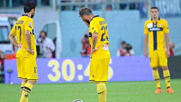 Für den FC Parma geht es nun in der vierten Spielklasse Italiens weiter.