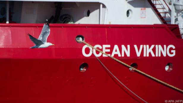 Laut Medien erhielt die "Ocean Viking" Landeerlaubnis