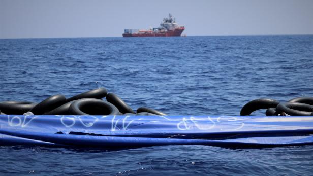 "Ocean Viking" darf in Hafen einfahren, Salvini verärgert