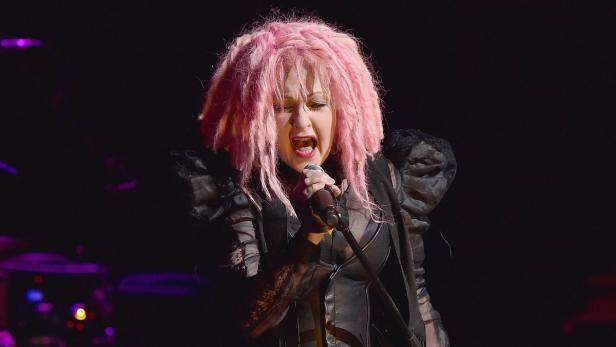 Cyndi Lauper war live in Wien