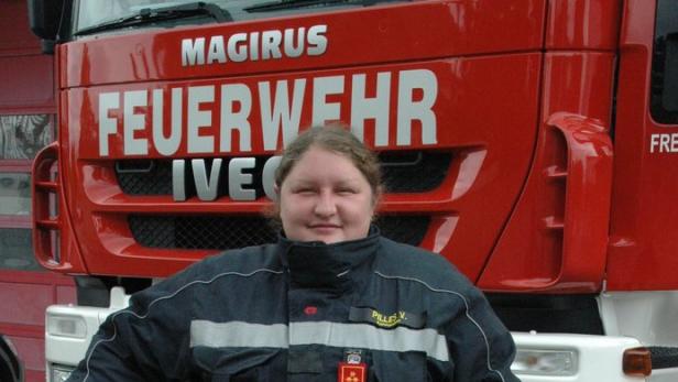 Feuerwehr Neudörfl hat einzige Kommandantin des Landes