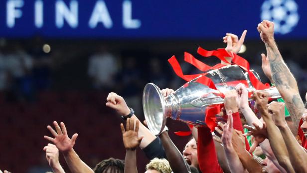 Lukrativer Pokal: Der Sieg im Champions-League-Finale ist mit 19 Millionen Euro dotiert.