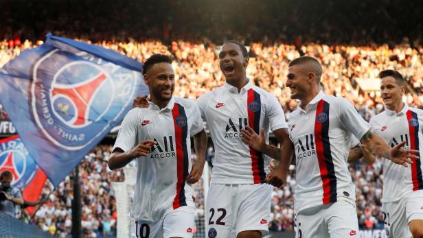 Ligue 1 - Paris St Germain v RC Strasbourg