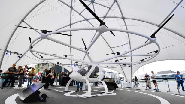 GERMANY-TRANSPORT-MOBILITY-VOLOCOPTER