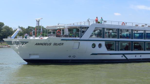 Kreuzfahrtschiffe auf der Donau: "Situation bedarf einer Regelung"