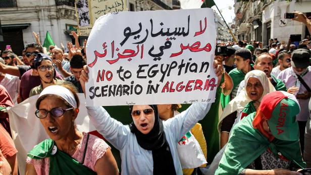Seit Monaten finden in Algerien Massenproteste statt