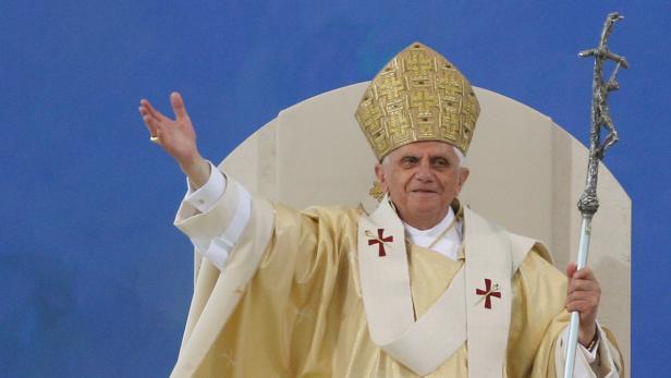 Josef Ratzinger, noch in seiner Amtszeit als Papst Benedikt XVI.