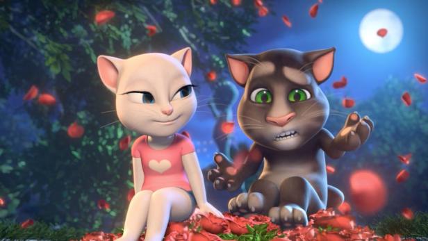 350 Millionen Zugriffe im Monat: „Talking Tom“ wird von einem Wiener Animationsstudio produziert