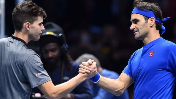 Roger Federer: "Thiem sagt zu allem Ja"