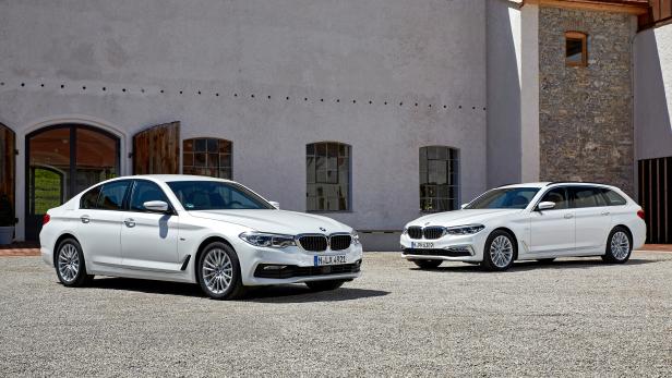 BMW: Mild-Hybrid-Technik für den 520d